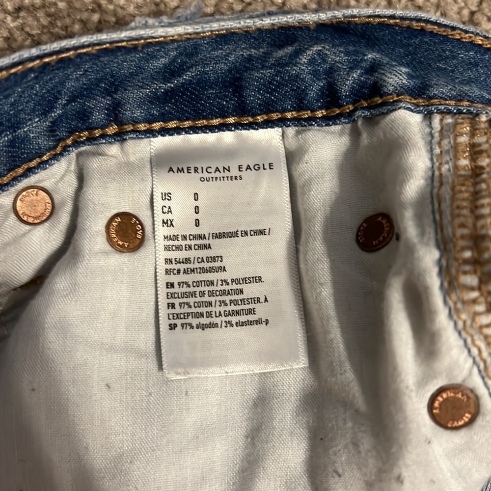 American Eagle jean shorts - Picture 5 of 5